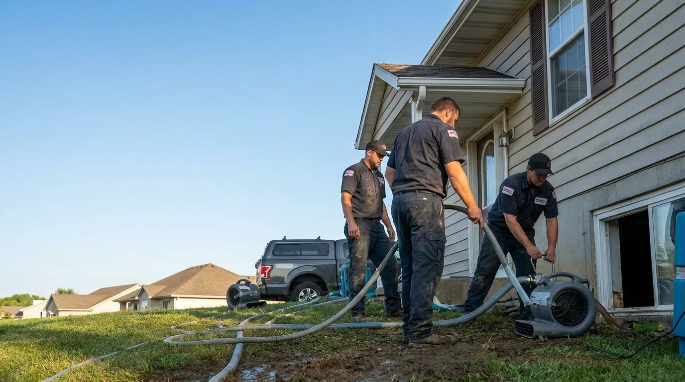 Water Removal in Meadow Bridge, WV near me
